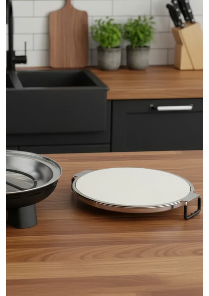 Seramik Fırın Taşı, Pro Plus Taş Fırın Makinesi Uyumlu, 31 cm Çap indirimleri