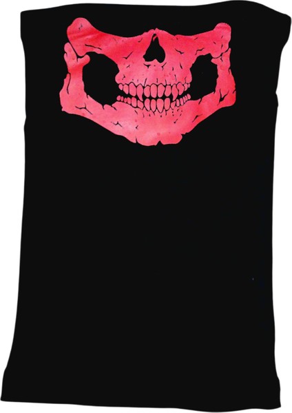 Tactical Skull Boyunluk | Termal Kışlık Unisex Yüz ve Boyun Koruma Maske Outdoor Kar Motor modelleri