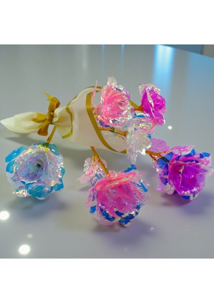 Özel Hediye Seti Kalp Kutulu Sonsuzluk Gülü fırsatları