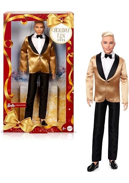 Holiday Ken, JGK55 + 1 Barbie Oyuncağı