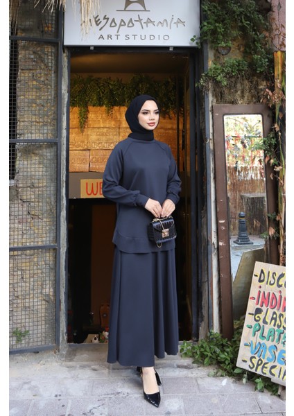 Oval Kesim Modal Etekli Takım fiyatları