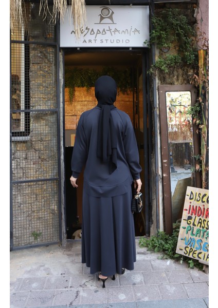 Oval Kesim Modal Etekli Takım indirimleri