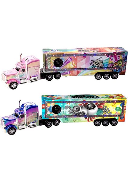 Şarjlı Kumandalı Hoparlör Dorseli Tır WH8720 fiyatları