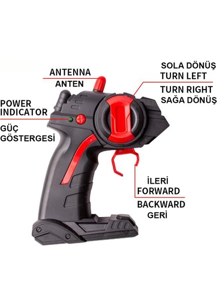 Şarjlı Kumandalı Hoparlör Dorseli Tır WH8720 modelleri