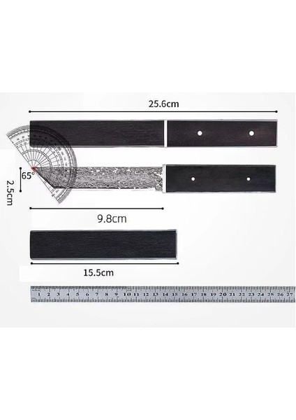 Japon Samurai Damascus Tanto Nadir indirimleri