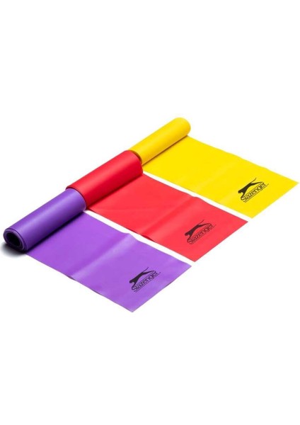 Üçlü Pilates Band Set 150X15 cm fiyatları