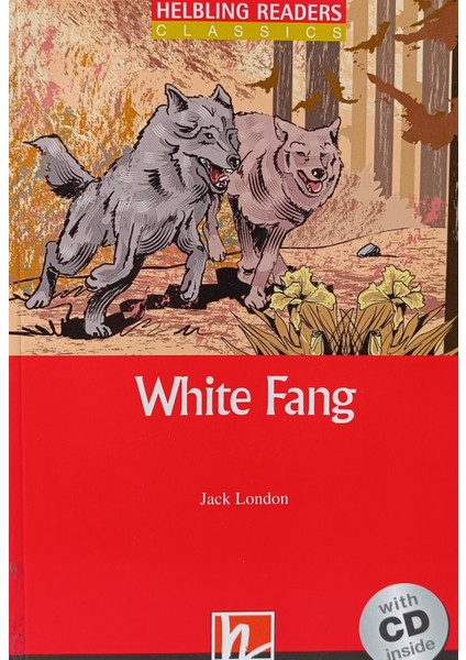 Whıte Fang Jack London (2.el Kitaptır)