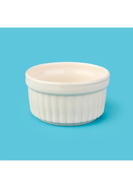 6'lı Suffle Kabı - Beyaz - 10 cm fiyatları