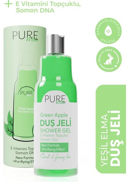 E Vitaminli Yeşil Elma Özlü Arındırıcı Duş Jeli – 2X400 ml fiyatları