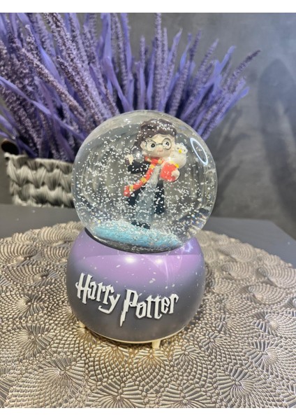 Harry Potter Figürlü Müzikli Işıklı Büyük Boy Kar Küresi fiyatları