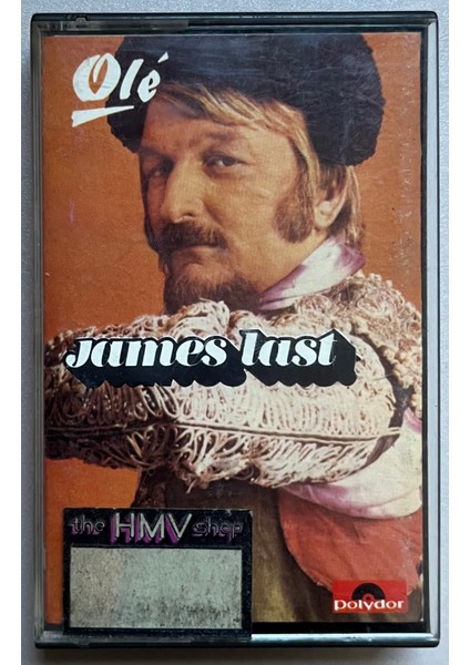 James Last Ole Kaset (Orijinal Dönem Baskı Kaset)