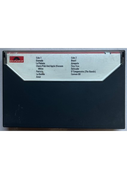 James Last Ole Kaset (Orijinal Dönem Baskı Kaset) fiyatları