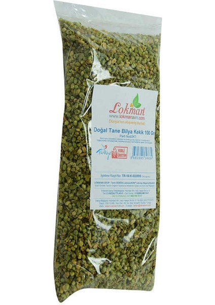 Bilya Kekik Tomurcuk Doğal Tane 100 gr Paket modelleri