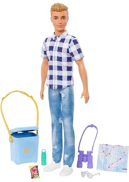 & Ken 65. Yıl 2'li Parti Bebekler Barbie & Ken 65. Yıl 2'li Parti Bebekler ve 6 Aksesuarlı Set, Pate... + 3 Barbie Oyuncağı modelleri