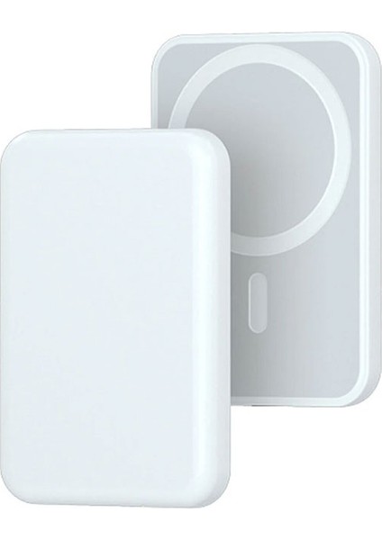 iPhone 11 12 13 14 15 16 17 Pro Max Plus 4000 Mah Magsafe Powerbank Kablosuz Şarj Felak Suresi indirimleri