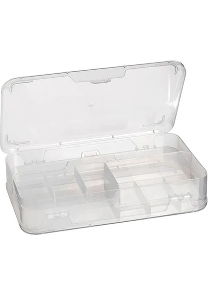 Çok Amaçlı Hobi, Alet, Dikiş, Plan, Ilaç Kutusu - 10 Bölmeli ( Lisinya )