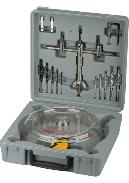 Vantuzlu Ayarlı Panç 40-200 Mm, Çantalı ( Lisinya )