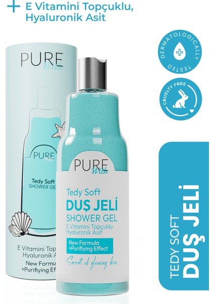 E Vitaminli Okyanus Özlü Hyaluronik Asitli Duş Jeli – 2X400 ml fiyatları