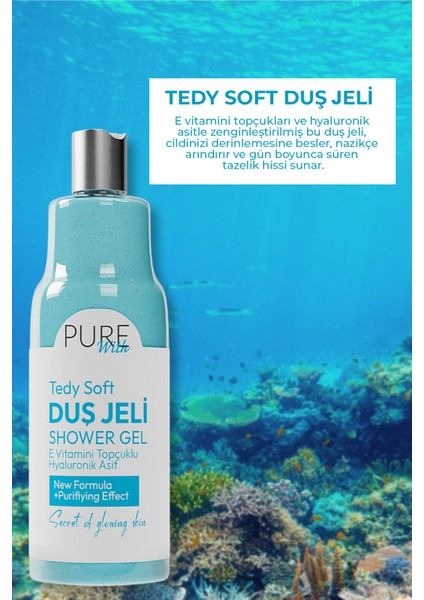E Vitaminli Okyanus Özlü Hyaluronik Asitli Duş Jeli – 2X400 ml indirimleri