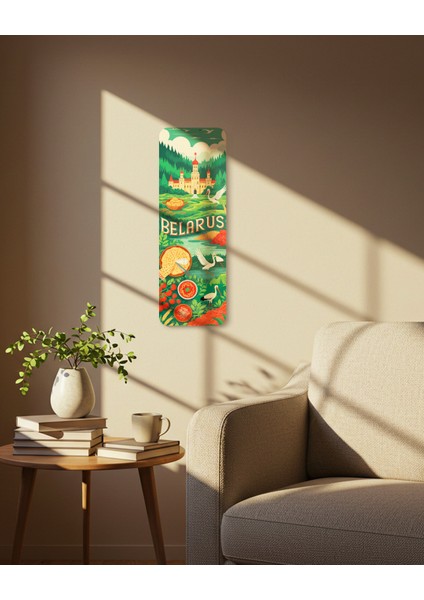 Modern Belarus Seyahat Temalı Pleksi Akrilik Duvar Tablosu – Uv Baskılı Pleksi Dekoratif Tablo – Ev, Ofis, Salon ve Oturma Odası Için Şık ve Modern Duvar Dekoru modelleri