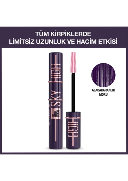 Lash Sensational Sky High Plum Twilight Maskara