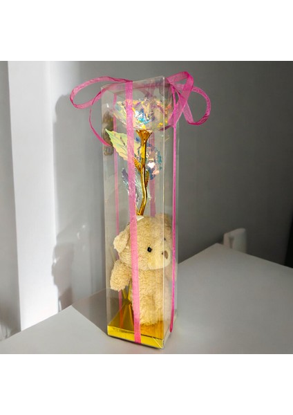 Ayıcık Sonsuzluk Gülü Hediye Kutusu Anneler Günü, Sevgiliye Hediye, Aşk Kutusu Özel Hediye Seti fiyatları