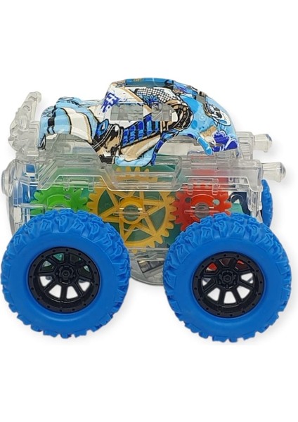 Sürtmeli Işıklı Off-Road Aracı - 7310 - (Lisinya)