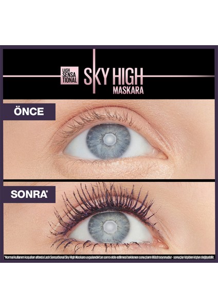 Lash Sensational Sky High Plum Twilight Maskara fiyatları