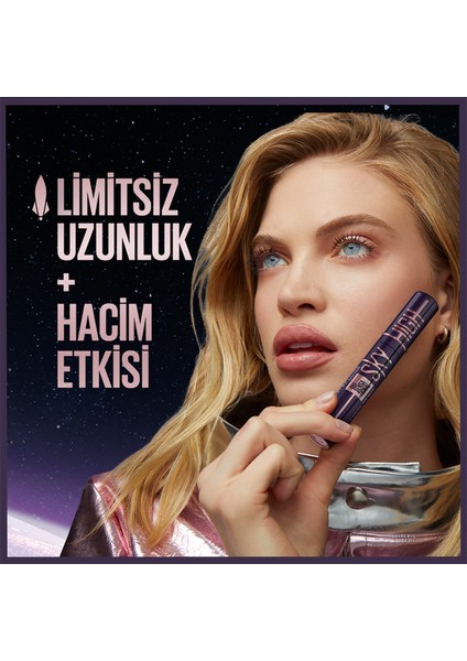 Lash Sensational Sky High Plum Twilight Maskara indirimleri