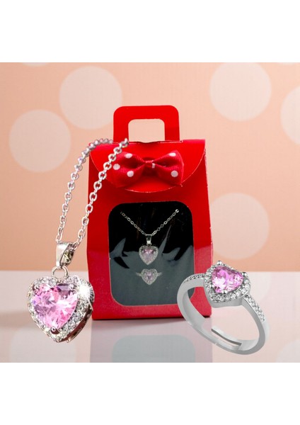 Sevgililer Günü Hediye Seti Peluş Anahtarlık, Sonsuzluk Gülü, Kar Küresi, Atlı Karınca fiyatları