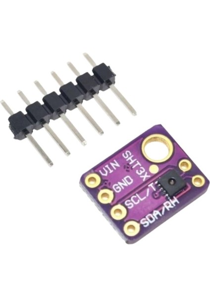 SHT30 Sıcaklık ve Nem Sensörü Modülü