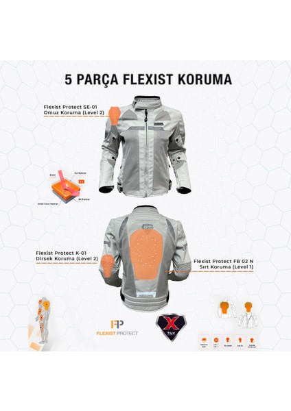 Inferno Bayan Motosiklet Montu – Korumalı, Su Geçirmez, Nefes Alabilir fırsatları