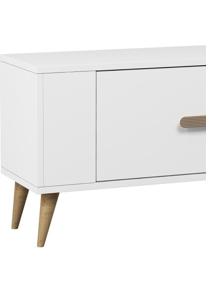 TV1336CT RETRO-128 Tv Sehpası Beyaz-Safirmeşe indirimleri