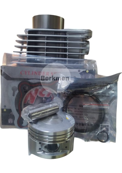 CG150 63,5mm Piston 13 Perno Silindir Set