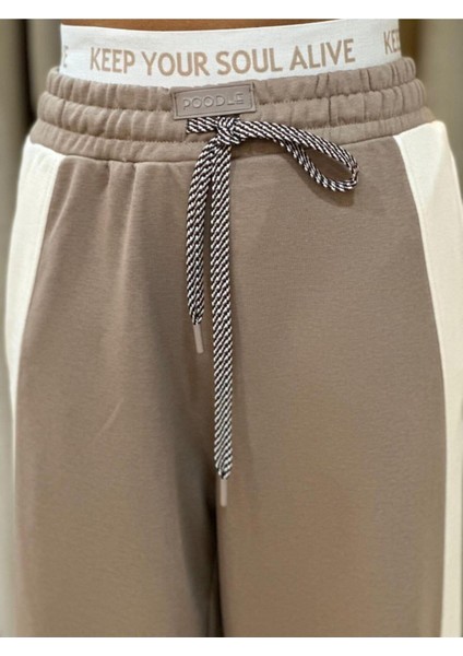 Poodle Ikili Şık Rahat Kesim Konforlu Eşofman Takımı fiyatları