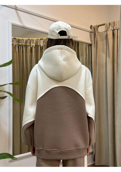 Poodle Ikili Şık Rahat Kesim Konforlu Eşofman Takımı indirimleri