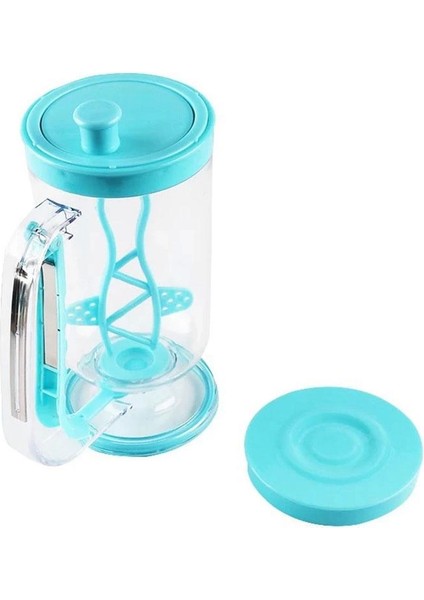 Pratik Ölçekli Kolay Pankek Kek Krep Akıtma Yapma Makinesi Karıştırıcı ( Lisinya )