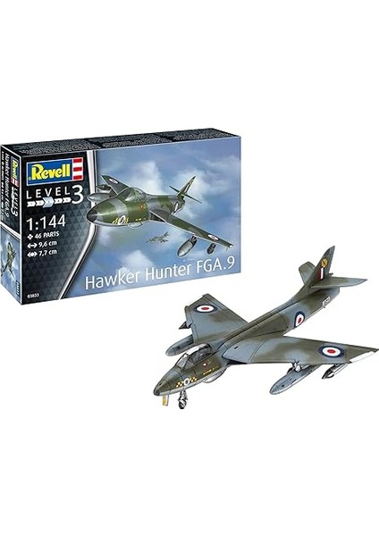 Aqua Color Yarı Parlak Açık Gri 18ML-36371 + Revell 03323 M24 Chaffee, Çok Renkli + 4 Revell Set indirimleri