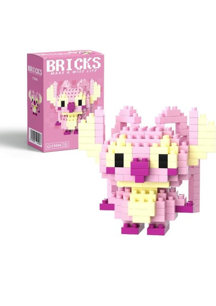 Angel Bricks 3D Puzzle Lego +14 indirimleri