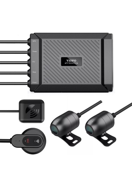 MT1 Full HD WiFi GPS Motosiklet Ön Arka Kayıt Kamerası fiyatları