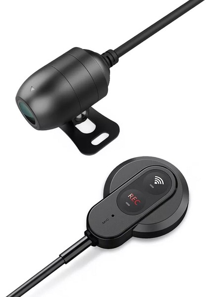 MT1 Full HD WiFi GPS Motosiklet Ön Arka Kayıt Kamerası fırsatları