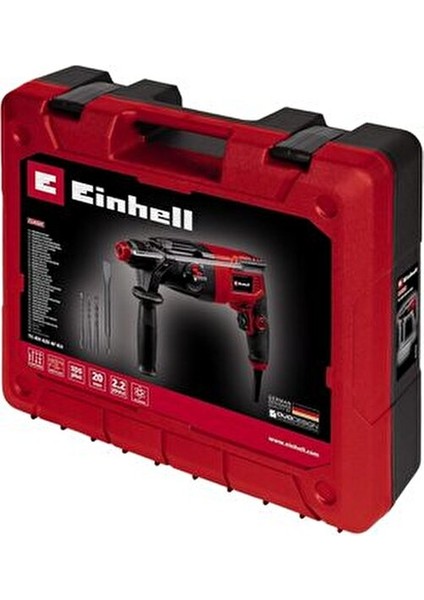 Tc Rh 620 4F SDS Plus Kırıcı Delici 1,5 W Güçlü Anahtarlı Mandren ile Etkili Kullanım