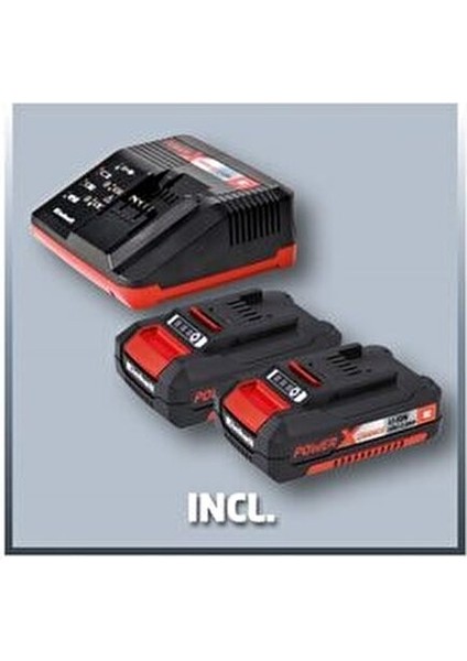 Pxc Te-Cd 18'li-I Bl Çift Akülü Darbeli Matkap Kömürsüz 1,5 W Güç ve Anahtarlı Mandren fırsatları