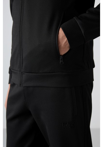 Hugo Siyah Jogger Erkek Eşofman Takım - 85198