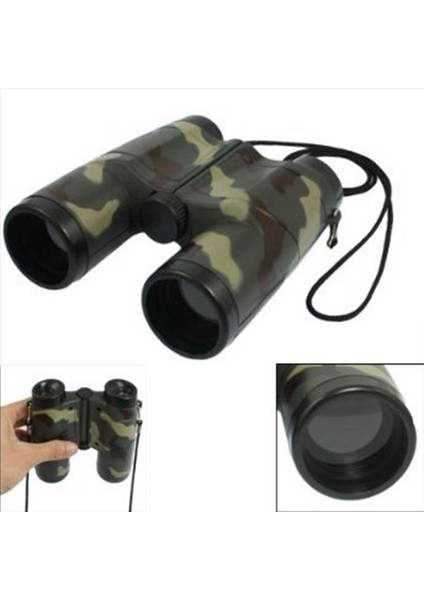 4 Adet 31MM Lens Kamuflaj Deseni Çocuk + Boyun Kayışı Için Binoküler Teleskop (Yurt Dışından) fiyatları