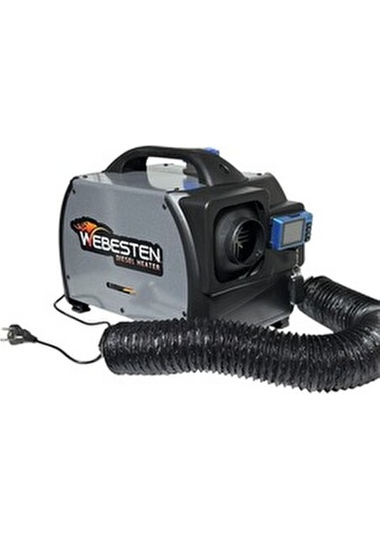 Pro Dizel Isıtıcı Taşınabilir 12/24/220V Uyumlu Sessiz ve Tasarruflu Araç İçi Aksesuar