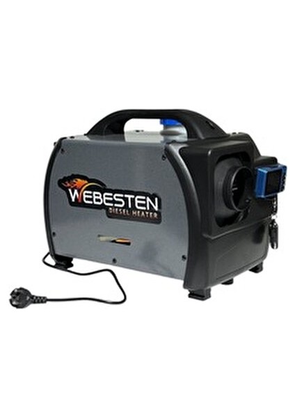 Pro Dizel Isıtıcı Taşınabilir 12/24/220V Uyumlu Sessiz ve Tasarruflu Araç İçi Aksesuar