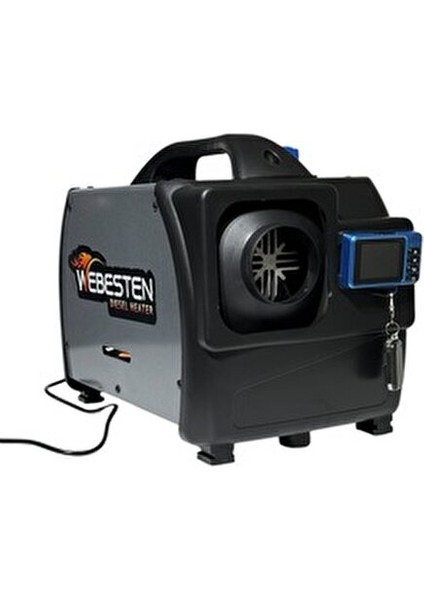 Pro Dizel Isıtıcı Taşınabilir 12/24/220V Uyumlu Sessiz ve Tasarruflu Araç İçi Aksesuar