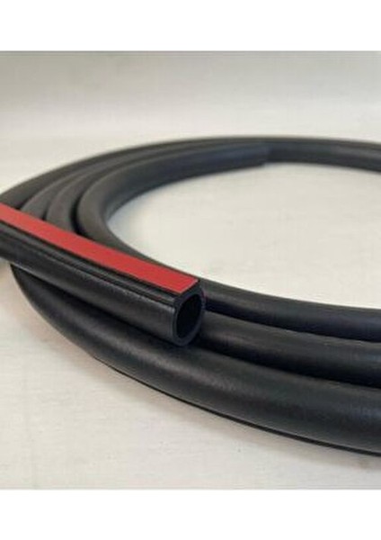 D Tipi Bantlı Kapı Fitili (Çap-15 mm) - Universal Araçlar İçin Ses, Hava, Isı Yalıtımı