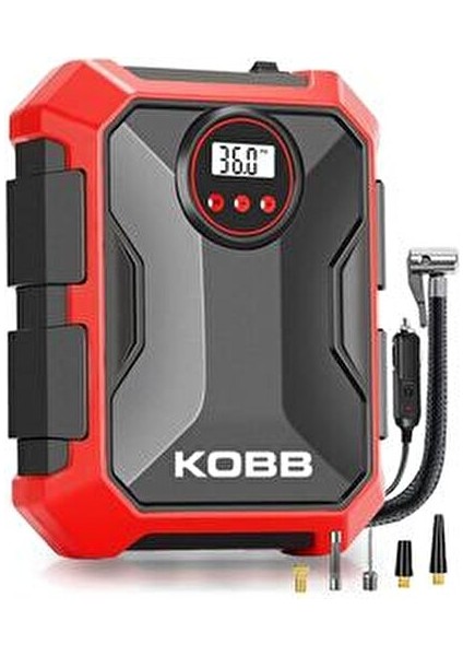 KB200 12VOLT 150 Psı Ayarlanabilir Dijital Basınç Göstergeli Hava Lastik Şişirme Pompası Acura 1 Serisi İçin indirimleri